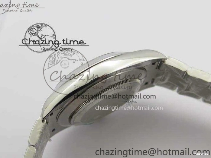 1:1 DateJust SS White Bracelet Dial Edition 41mm On Noob SS Best Roman 126300 A3235 0425